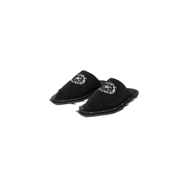 ROCKSTA X FVVO Co-Created Embroidery Getaway Slippers
