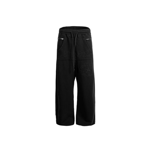 ROCKSTA X FVVO Classic Black and White Pants