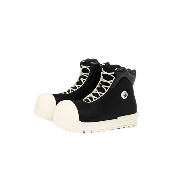 FVVO&ROCKSTA THICK SOLED HIGH TOP BOOTS