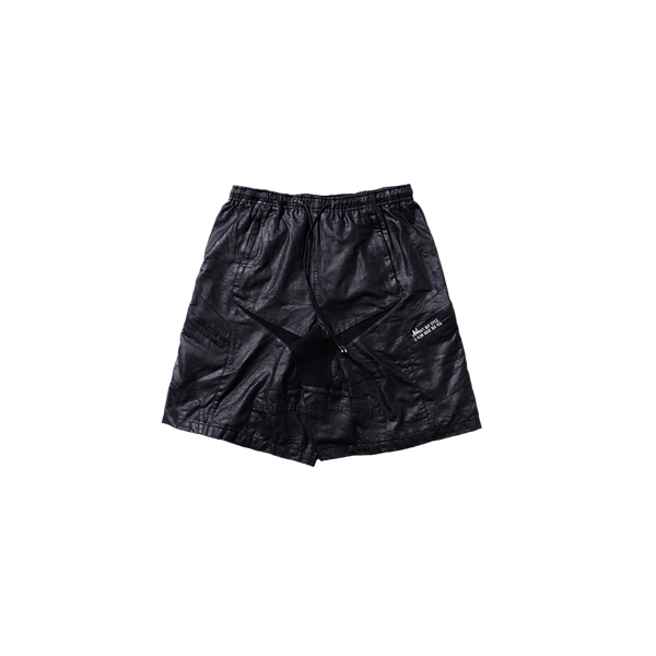 FVVO Futurism Multi-Panel Shorts